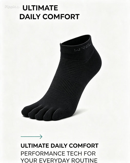 Crossock Performance-Running Socks
