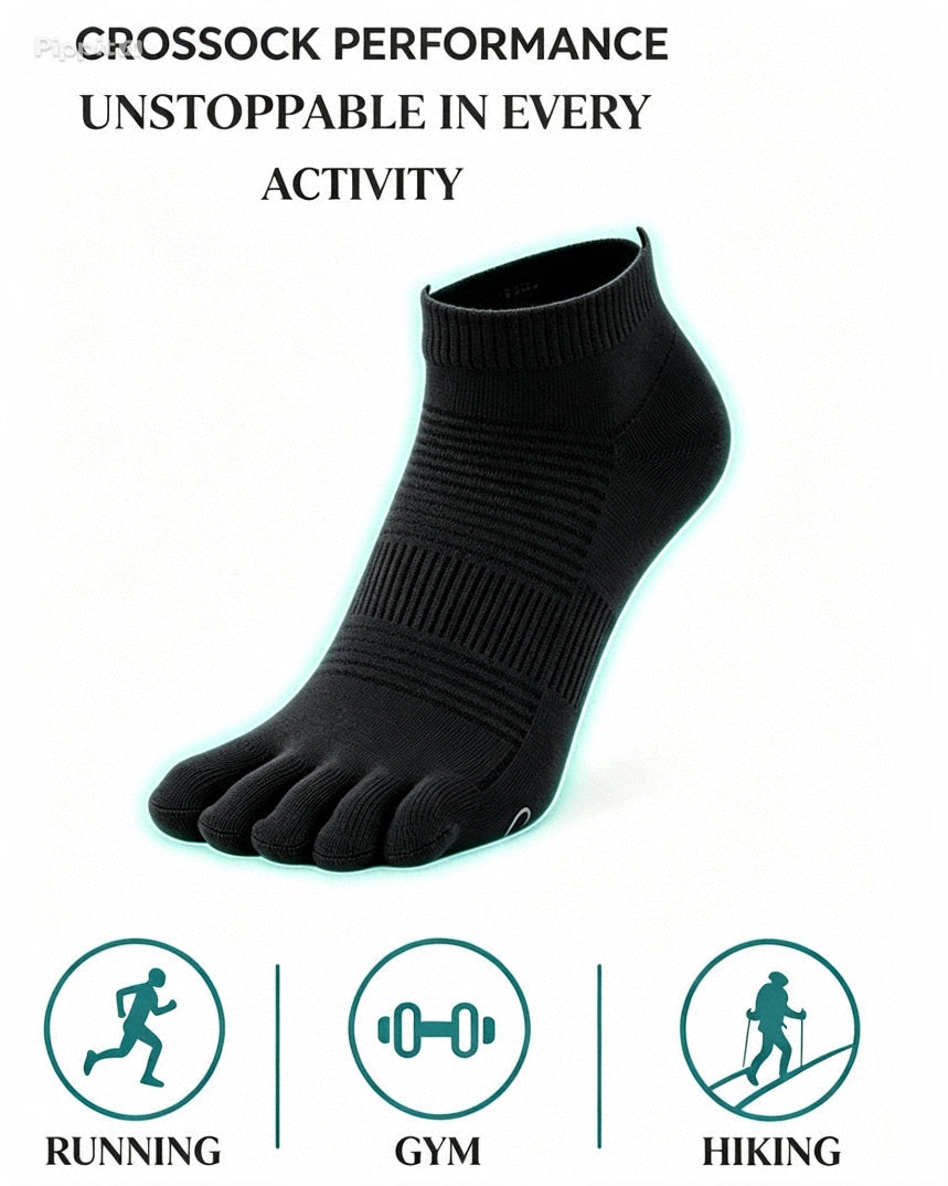 Crossock Performance-Running Socks