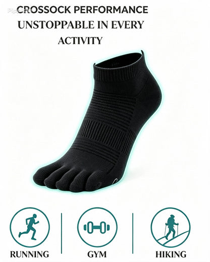 Crossock Performance-Running Socks