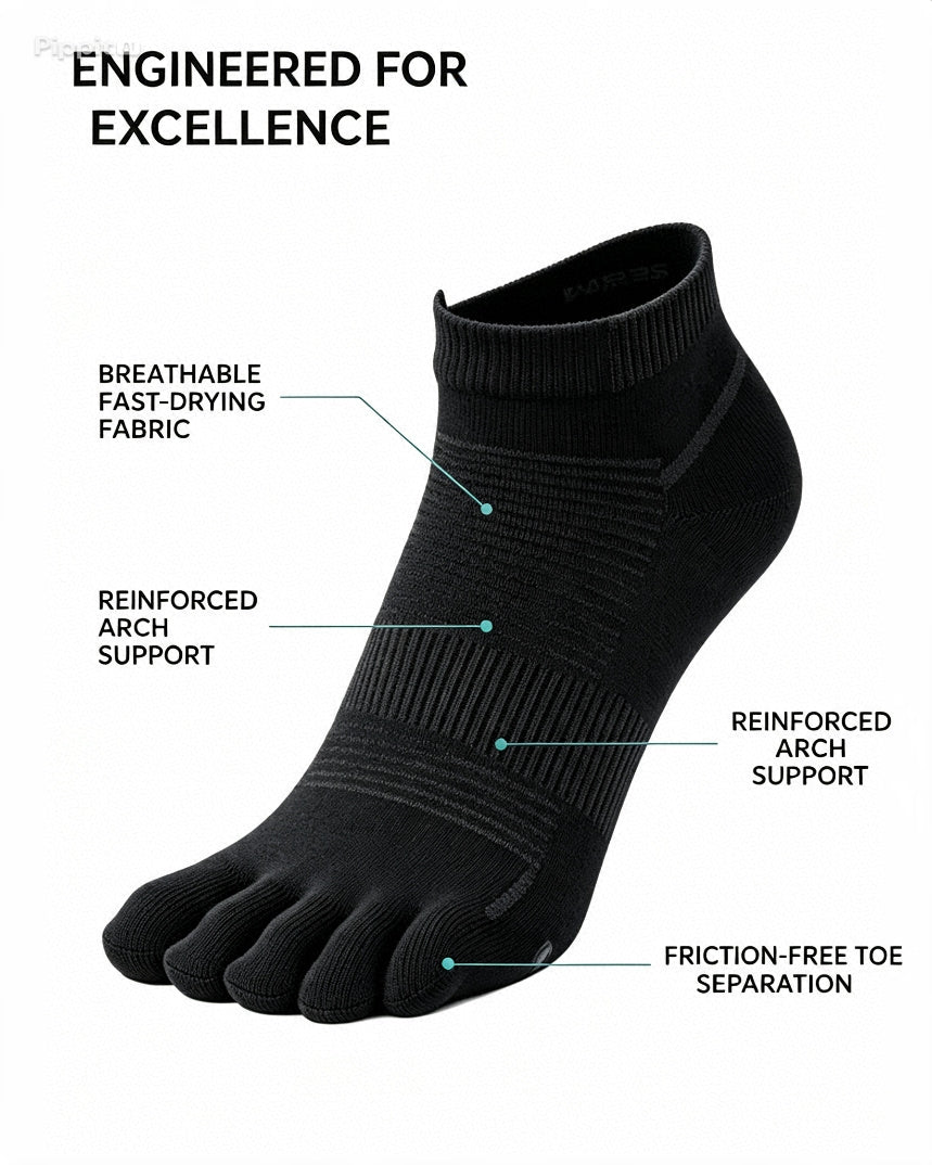Crossock Performance-Running Socks
