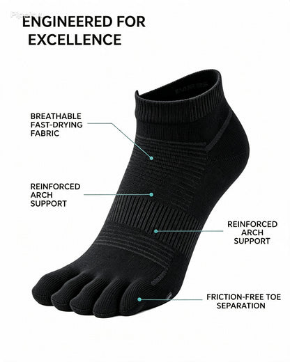 Crossock Performance-Running Socks